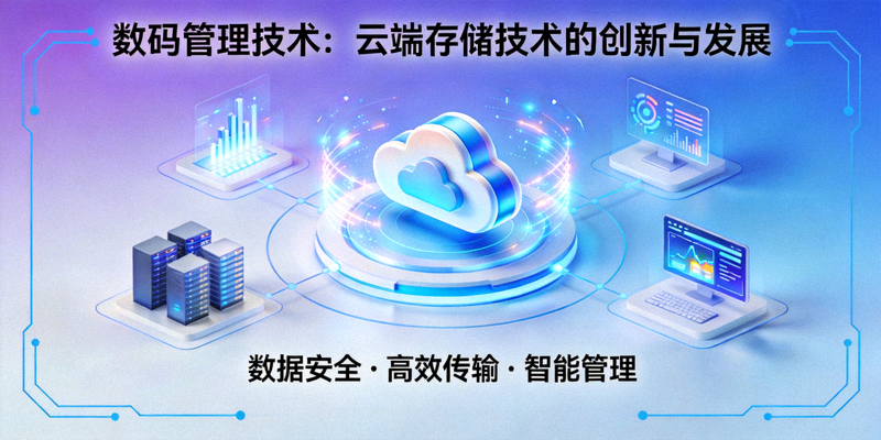 数码管理技术：云端存储技术的创新与发展